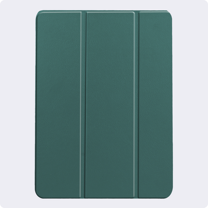 iPad Air 2024 (13 inch) Hoesje Book Case - Donkergroen