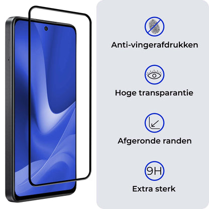 OPPO A79 Screenprotector Gehard Glas - Full Screen
