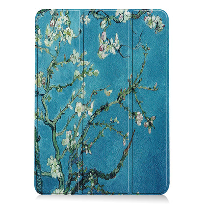 iPad Air 2022 Hoesje Book Case - Bloesem