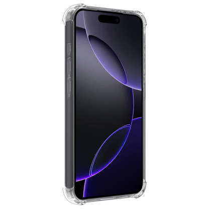 iPhone 16 Pro Hoesje Geschikt voor Magsafe Backcover Shockproof - Transparant