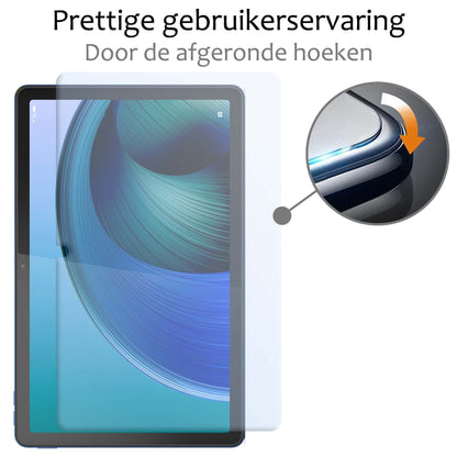 Lenovo Tab M10 5G Screenprotector Gehard Glas - Anti-kras