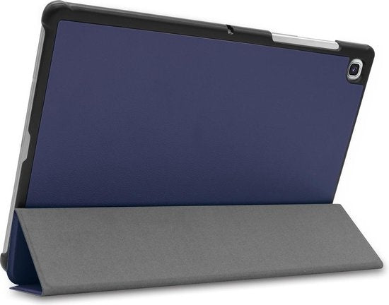 Samsung Galaxy Tab S5e Hoesje Book Case - Donkerblauw