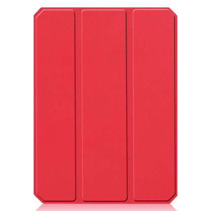 iPad Mini 6 Hoesje Book Case Met Apple Pencil Uitsparing - Rood