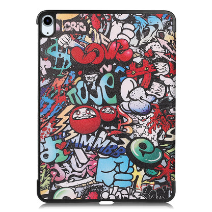 iPad Air 2022 Trifold Bookcase Hoes - Graffity
