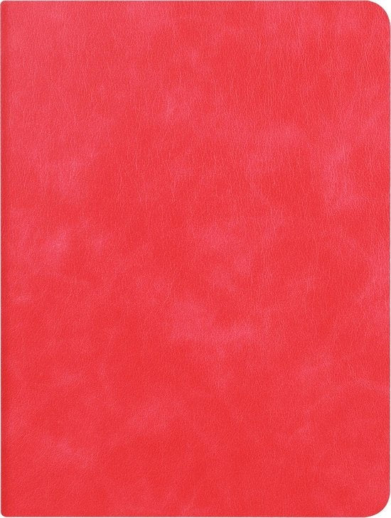 iPad 10.2 2020 Hoesje Hardcover Book Case - Rood