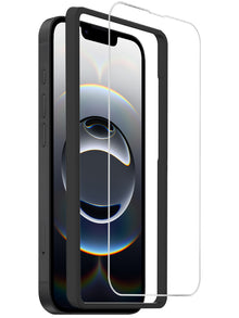 iPhone 16e Screenprotector Gehard Glas met Installatieframe