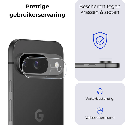 Google Pixel 10 Camera Screenprotector Gehard Glas