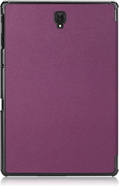 Samsung Galaxy Tab A 10.5 2018 Hoesje Book Case - Paars