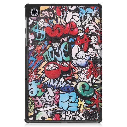 Lenovo Tab M10 FHD Plus 2nd Gen Hoesje Book Case - Graffity