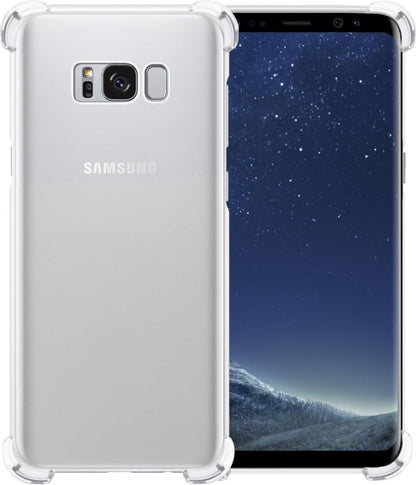 Samsung S8 Hoesje Shock Proof Siliconen - Transparant