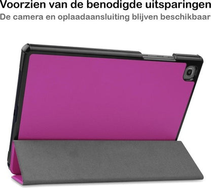 Samsung Galaxy Tab A7 Hoesje Book Case - Paars