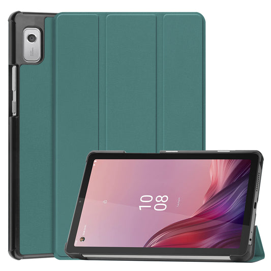 Lenovo Tab M9 Hoesje Book Case - Donkergroen