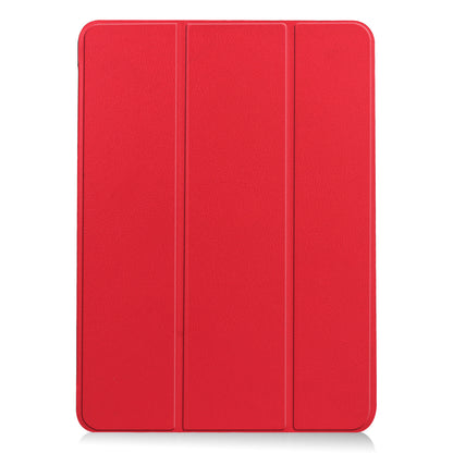 iPad Air 2022 Trifold Bookcase Hoes - Rood