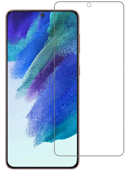 Samsung S21 FE Screenprotector Gehard Glas - Anti-kras