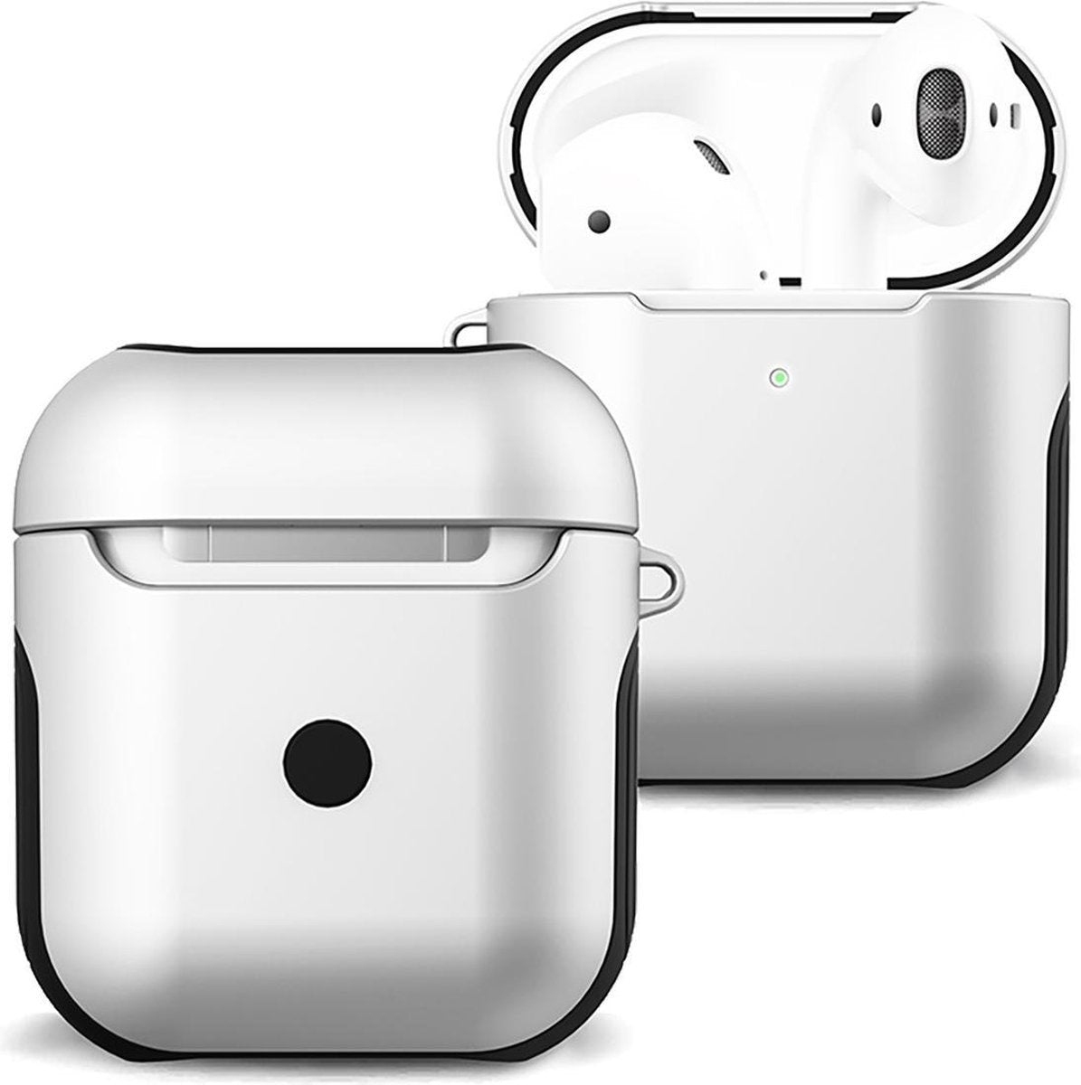 AirPods Hoesje Hard Cover - Wit