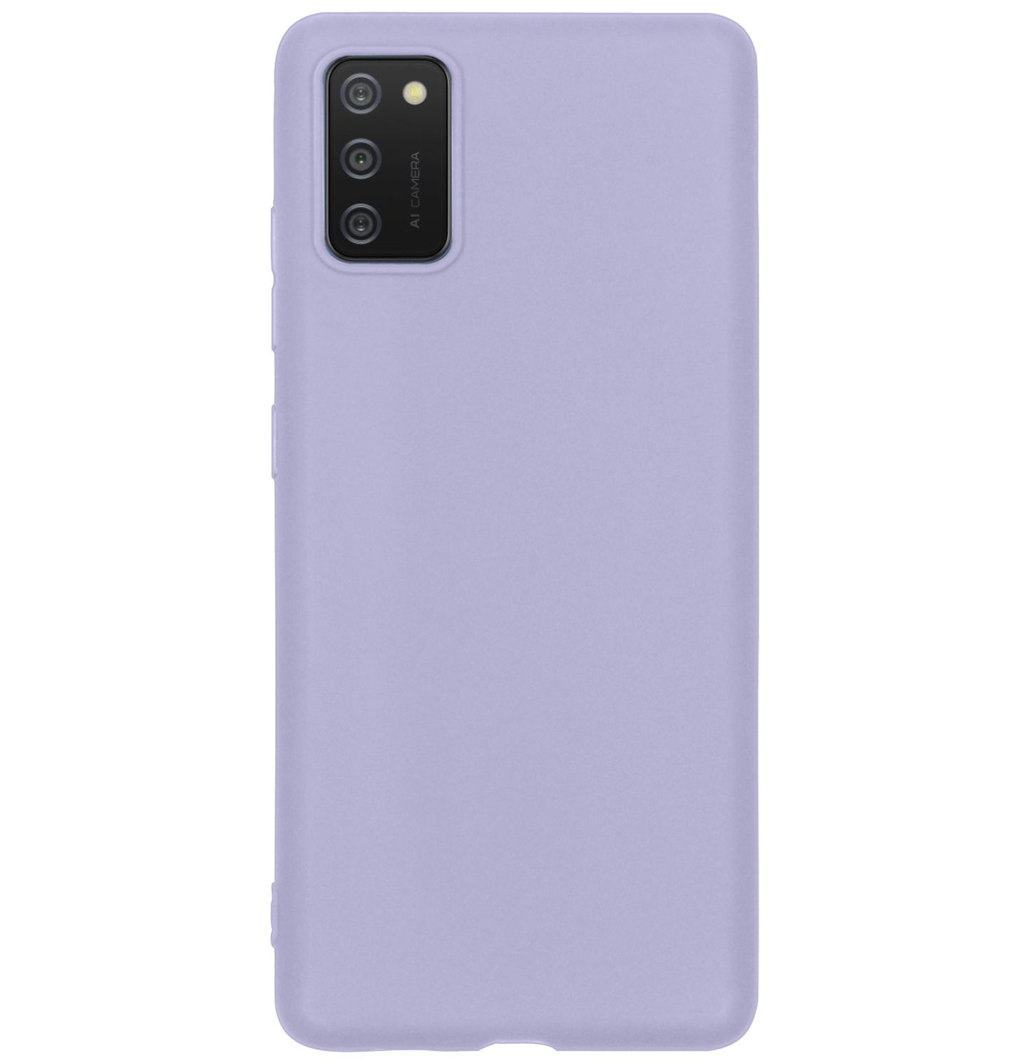 Samsung A03s Hoesje Siliconen - Lila