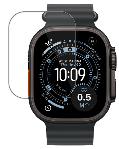 Apple Watch Ultra 3 (49 mm) Screenprotector Gehard Glas - Anti-kras