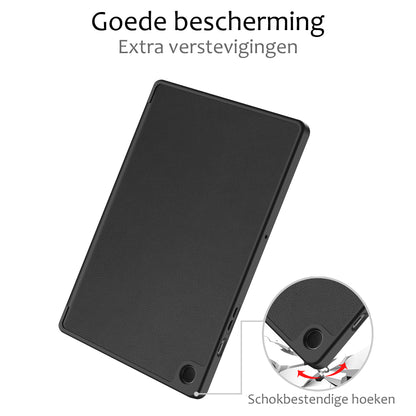 Samsung Galaxy Tab A9 Hoesje Book Case - Zwart