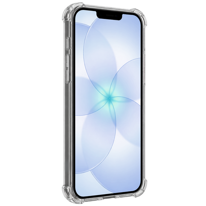 iPhone 17e Hoesje Geschikt voor Magsafe Backcover Shockproof - Transparant