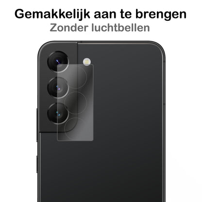 Samsung S22 Plus Camera Screenprotector Gehard Glas