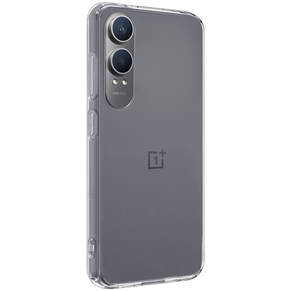 OnePlus Nord CE 4 Lite Hoesje Siliconen Backcover Lichtgewicht - Transparant