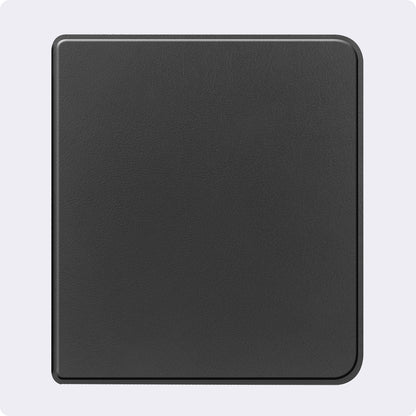 Kobo Libra Colour Bookcase Hoes Shockabsorberend - Zwart