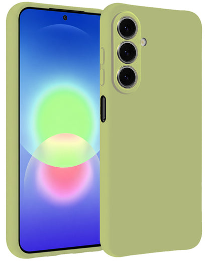 Samsung A27 Hoesje Siliconen Backcover Lichtgewicht - Groen