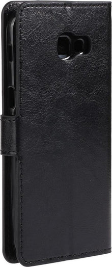 Samsung Galaxy A5 2017 Hoesje Bookcase Cover met Kaarthouder - Zwart