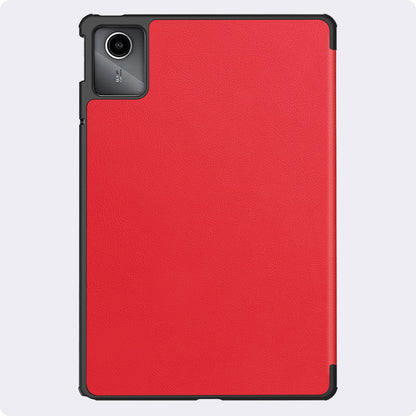 Lenovo Tab M11 Hoesje Book Case - Rood