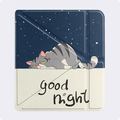 Kobo Libra Colour Trifold Bookcase Hoes - Kat