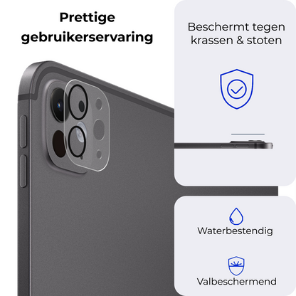iPad Pro 2024 (13 inch) Camera Screenprotector Gehard Glas