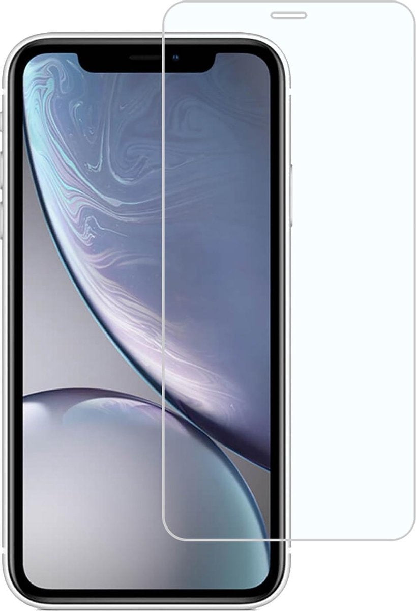 iPhone XR Screenprotector Volledige Dekking Tempered Glass