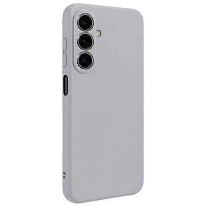 Samsung A27 Hoesje Siliconen Backcover Lichtgewicht - Lila