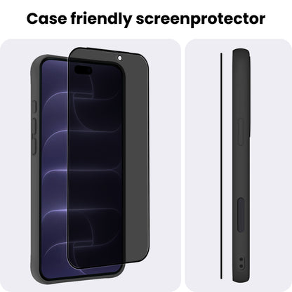 iPhone 18 Pro Screenprotector Gehard Glas - Privacy