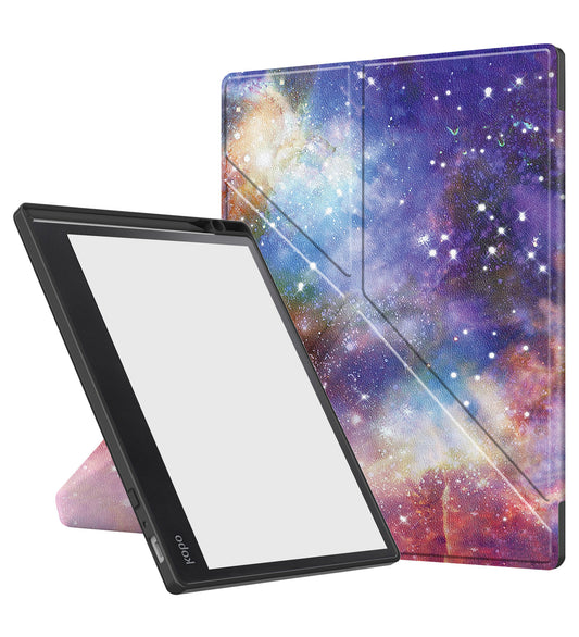 Kobo Elipsa 2E Trifold Hoesje - Galaxy