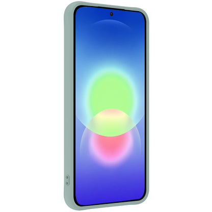 Samsung A27 Hoesje Siliconen Backcover Lichtgewicht - Lichtblauw
