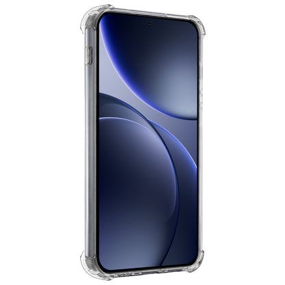 OPPO Find X9 Hoesje Shockproof Backcover Siliconen - Transparant