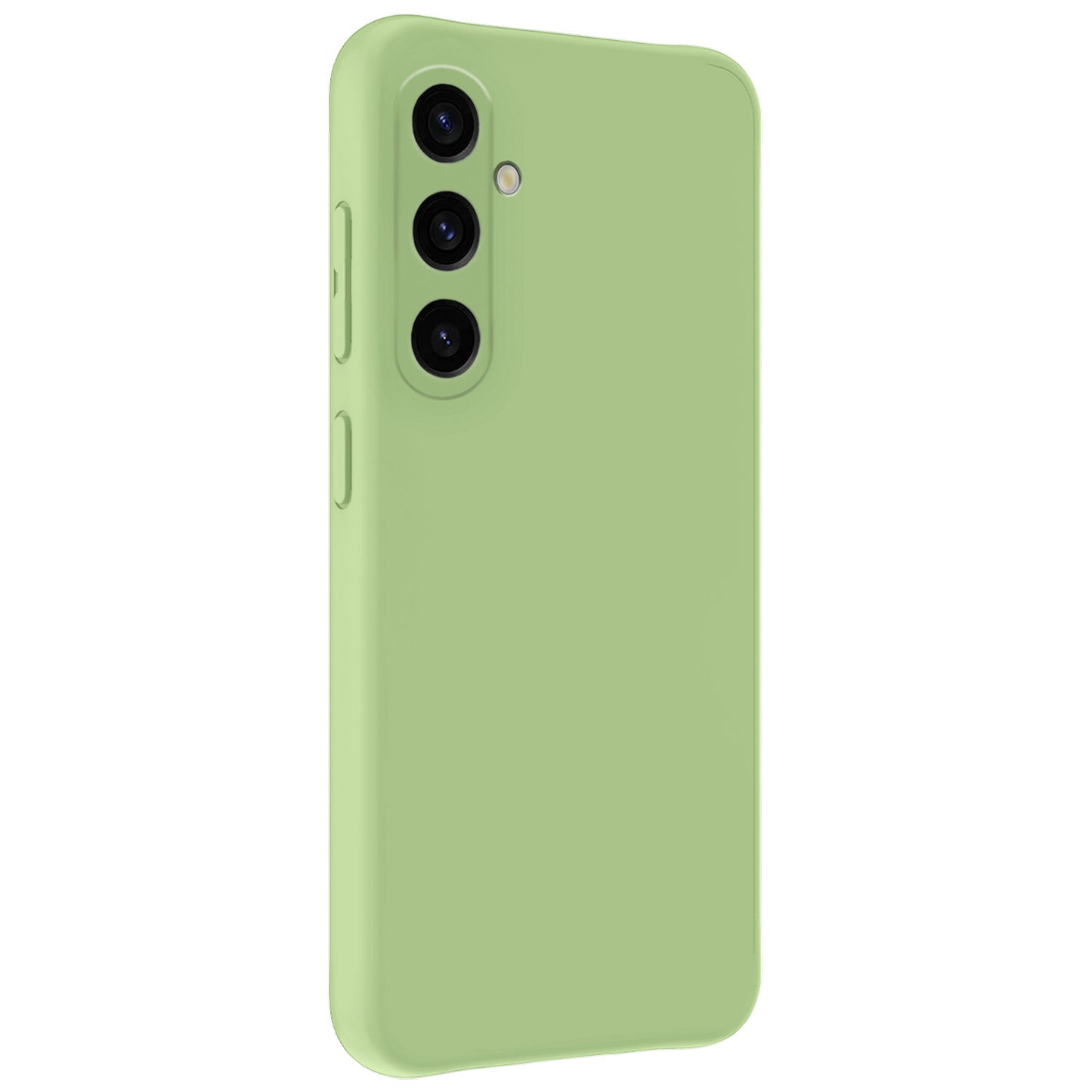 Samsung A35 Hoesje Siliconen - Groen