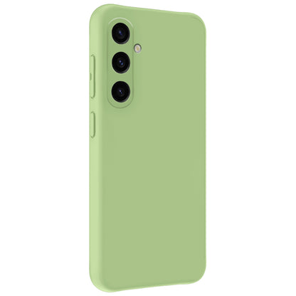 Samsung A35 Hoesje Siliconen - Groen