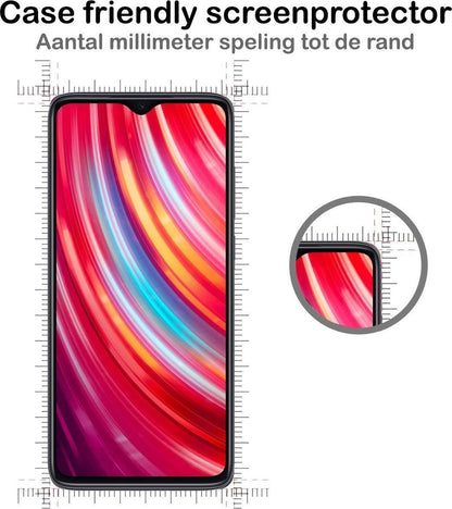 Xiaomi Redmi Note 8 Pro Screenprotector Tempered Glass