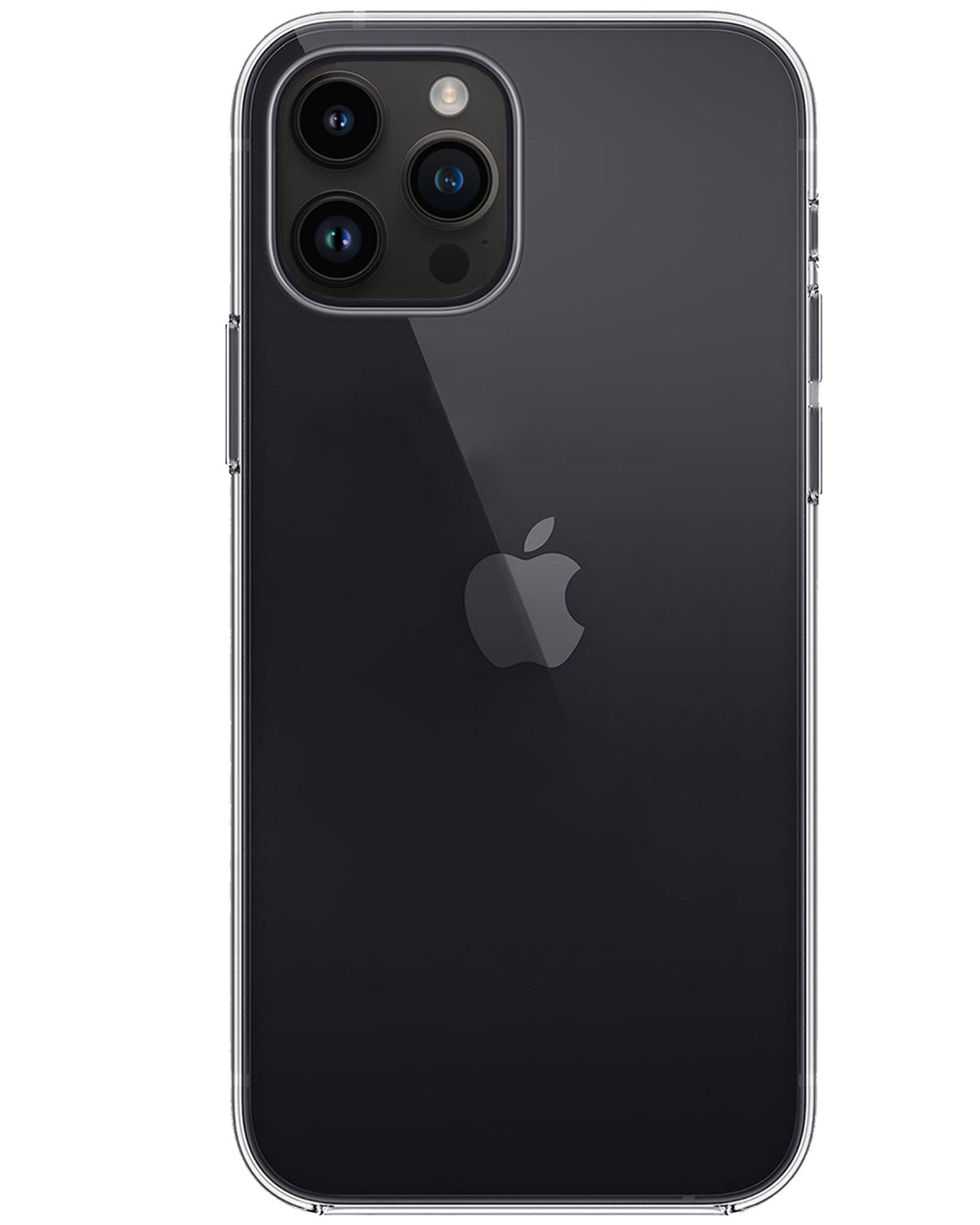 iPhone 15 Pro Hoesje Siliconen - Transparant