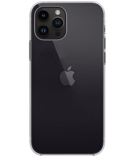 iPhone 15 Pro Hoesje Siliconen - Transparant