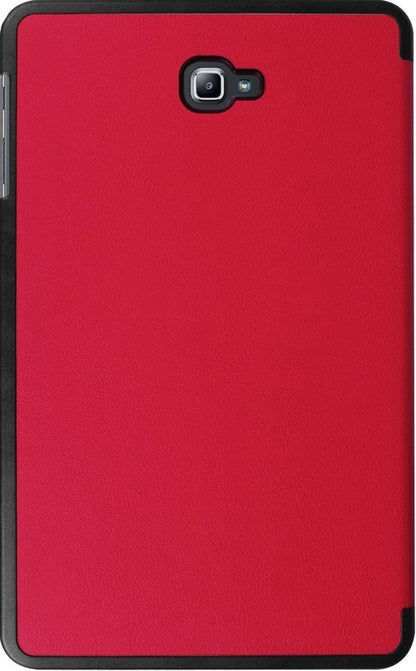 Samsung Galaxy Tab A 10.1 2016 Hoesje Book Case - Rood