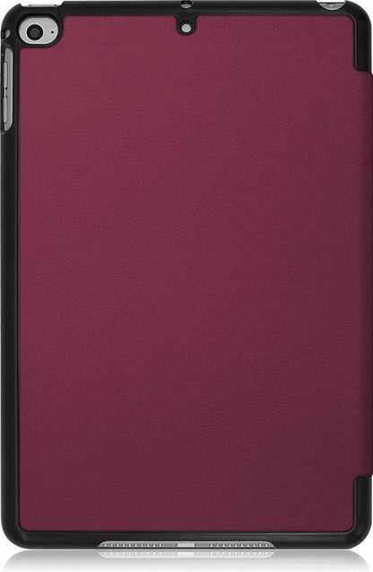 iPad Mini 4 Hoesje Book Case - Donkerrood