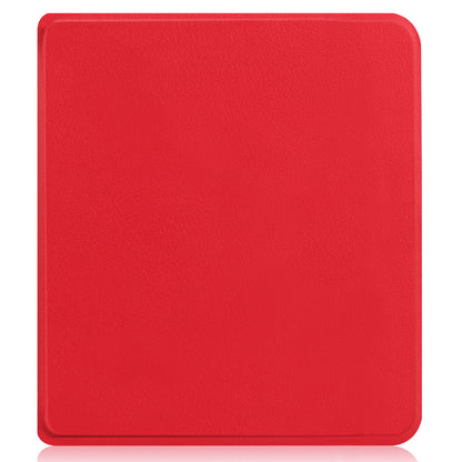 Kobo Libra 2 Bookcase Hoes Shockabsorberend - Rood