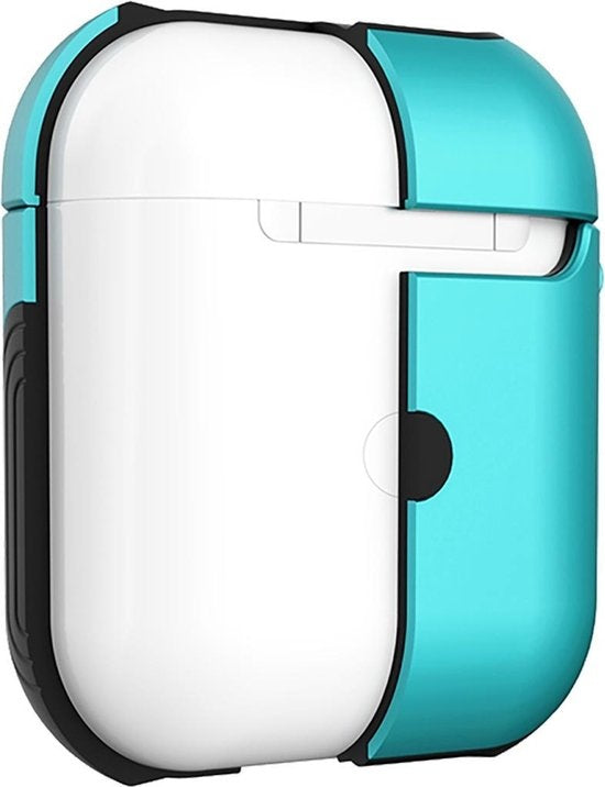 AirPods 2 Hoesje Hard Cover - Mintgroen