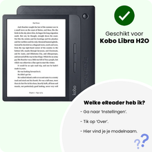 Kobo Libra H2O Screenprotector Soft TPU - Full Screen