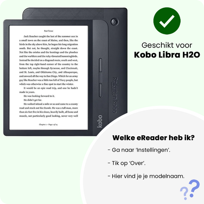 Kobo Libra H2O Screenprotector Soft TPU - Full Screen