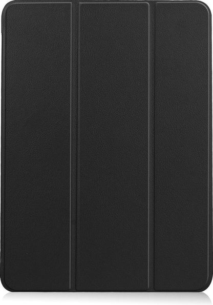 iPad Air 2020 Trifold Bookcase Hoes - Zwart