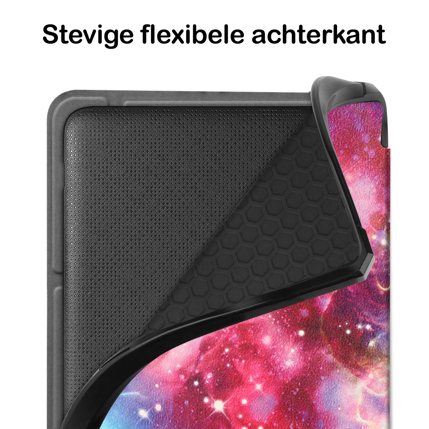 Kobo Libra 2 Trifold Hoesje - Galaxy